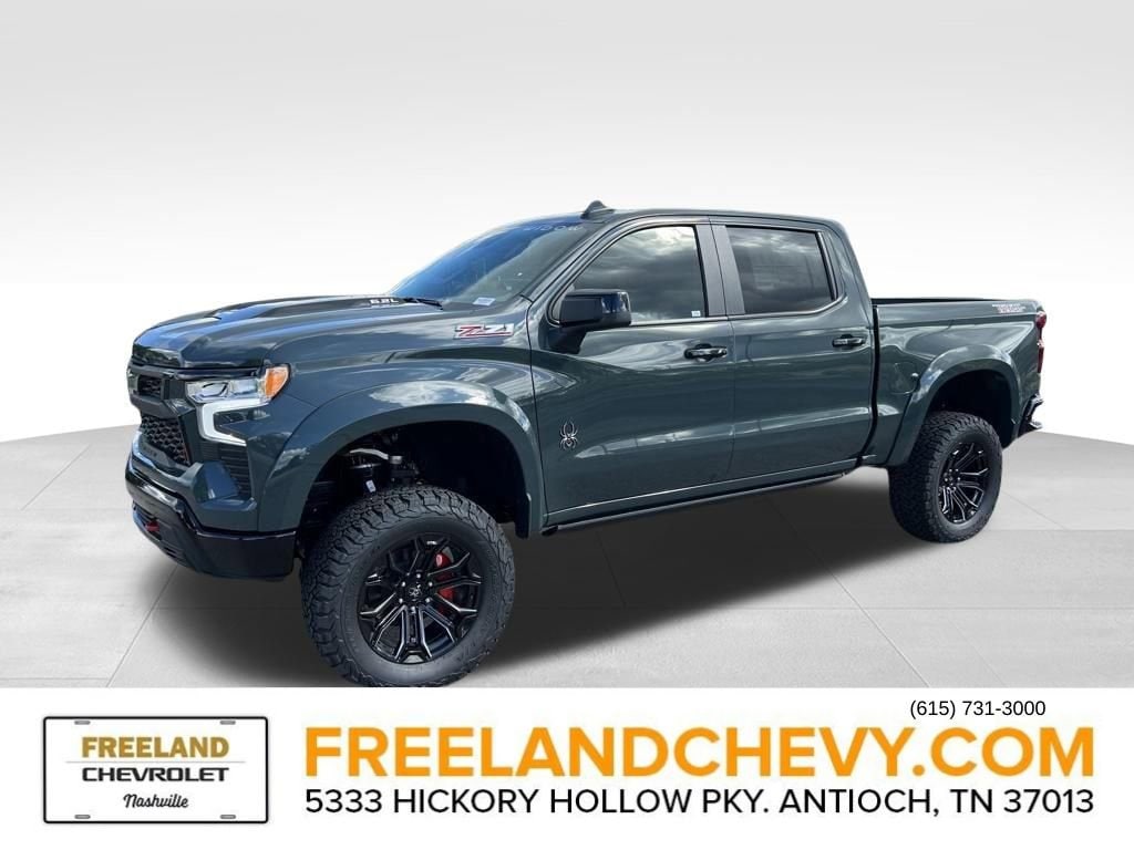 New 2025 Chevrolet Silverado 1500 LT Trail Boss Truck