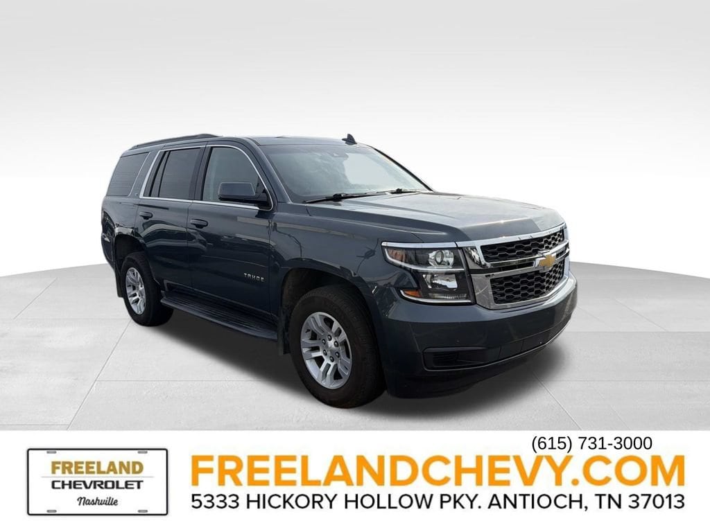Used 2019 Chevrolet Tahoe LT