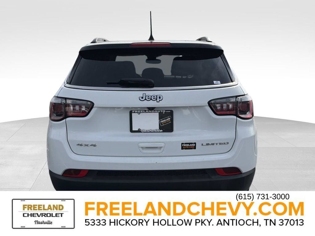 Used 2022 Jeep Compass Limited