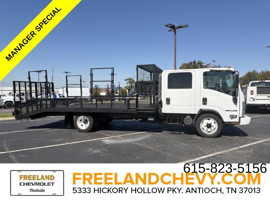 Used 2015 Isuzu NPR HD Crew IBT PWL