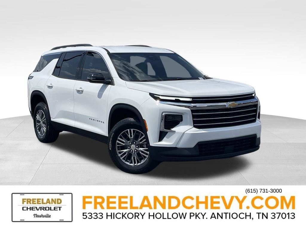 New 2027 Chevrolet Traverse LT SUV