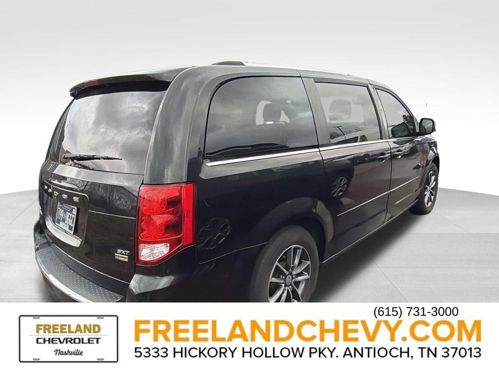 Used 2017 Dodge Grand Caravan SXT