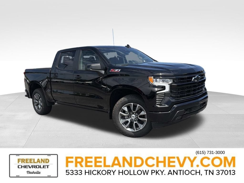 New 2026 Chevrolet Silverado 1500 RST Truck