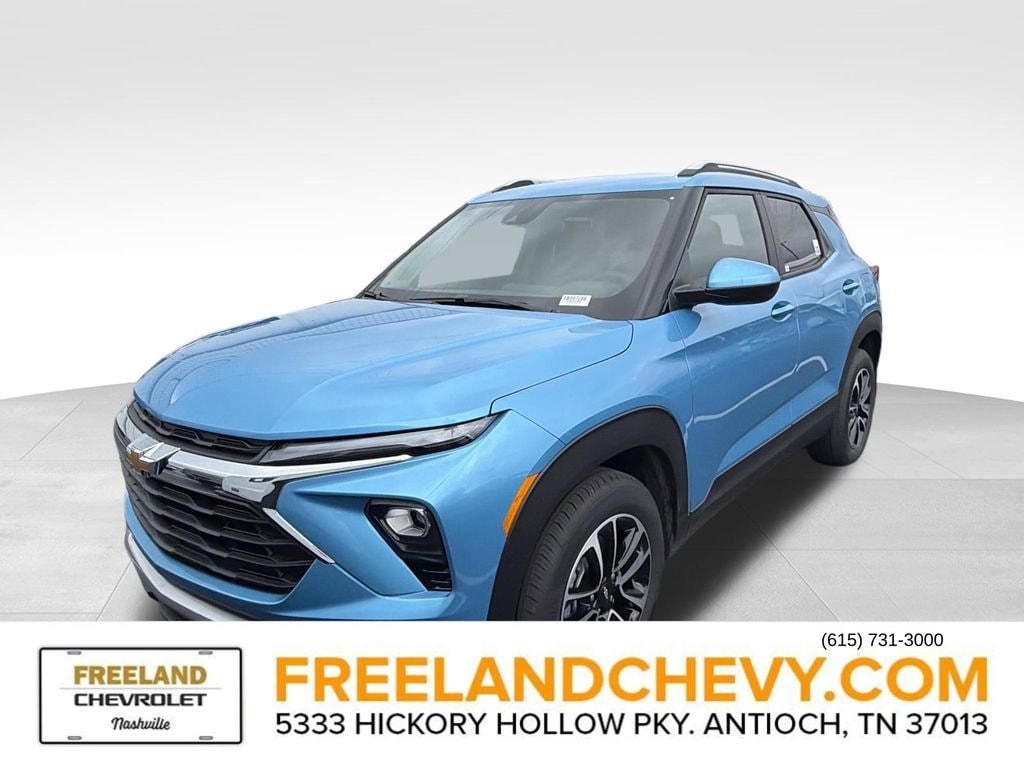 New 2026 Chevrolet Trailblazer LT SUV
