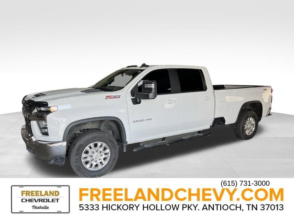 Used 2021 Chevrolet Silverado 3500 HD LT Truck