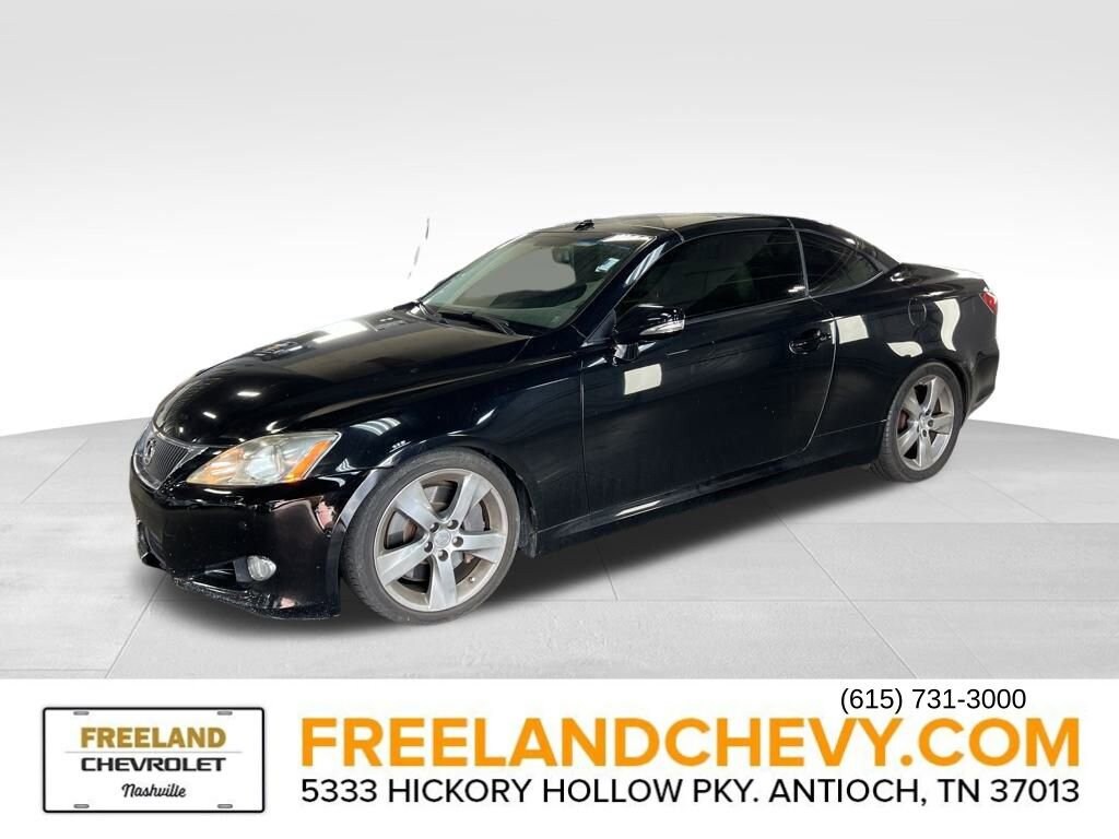 2010 Lexus IS 350C photo 3