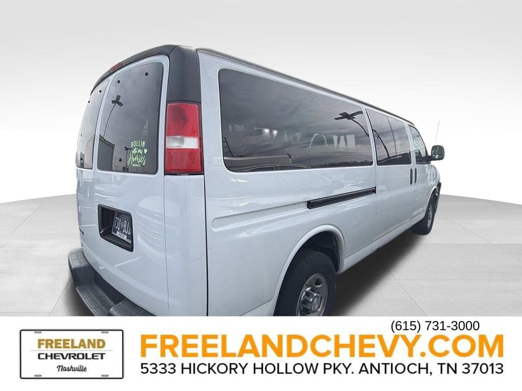Used 2019 Chevrolet Express Passenger 3500 LT Van