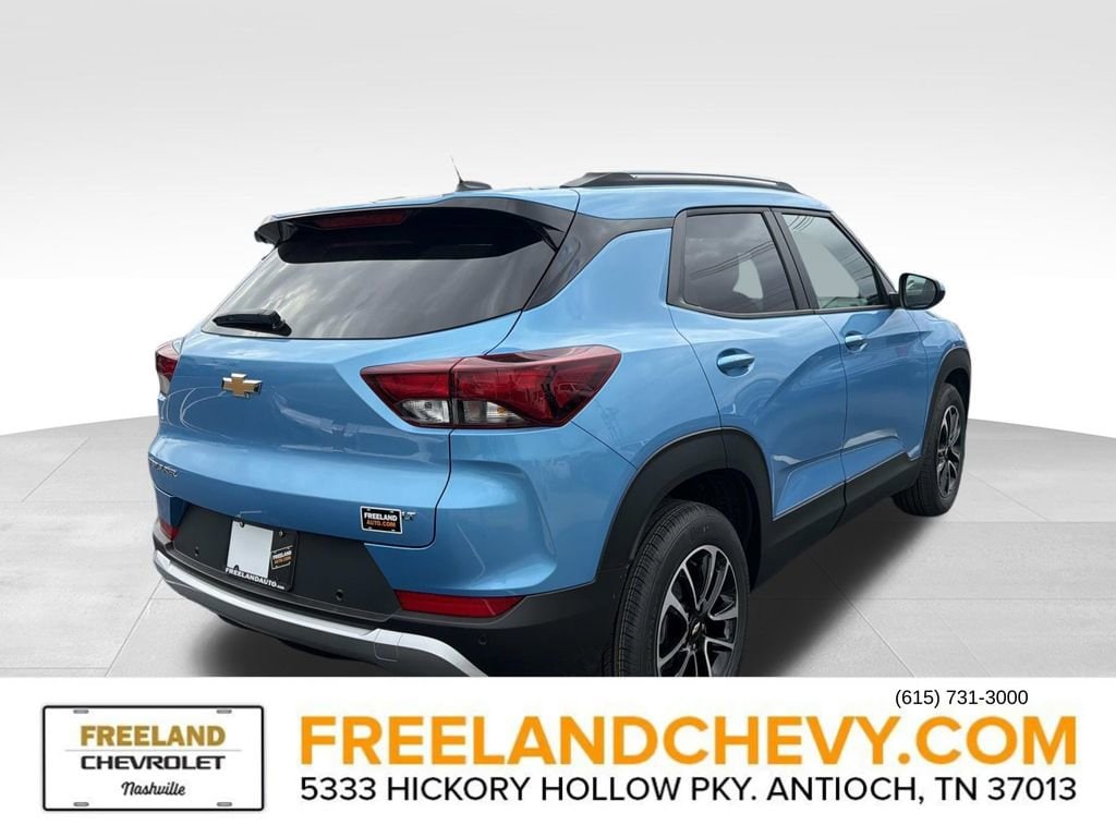 New 2026 Chevrolet Trailblazer LT SUV