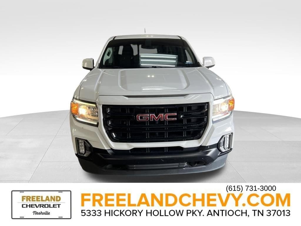 Used 2022 GMC Canyon Elevation Truck