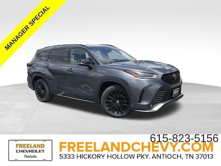 2024 Toyota Highlander LE