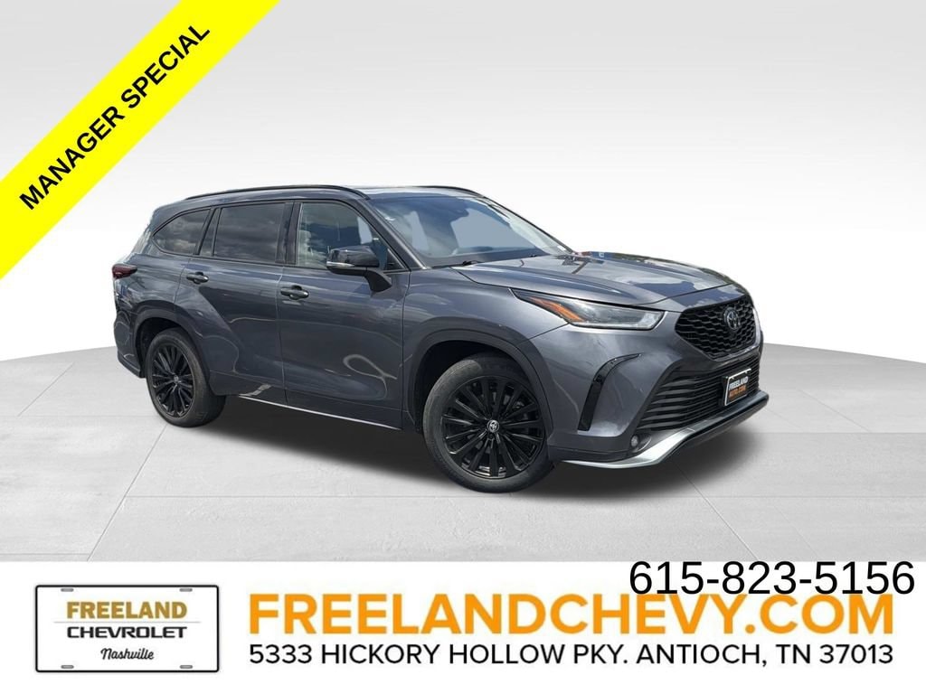 Used 2024 Toyota Highlander LE