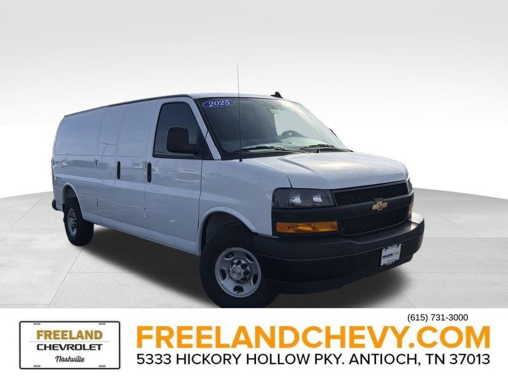 New 2025 Chevrolet Express Cargo WT Van