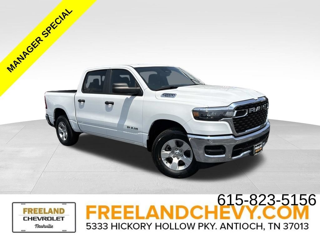 Used 2025 Ram 1500 Tradesman