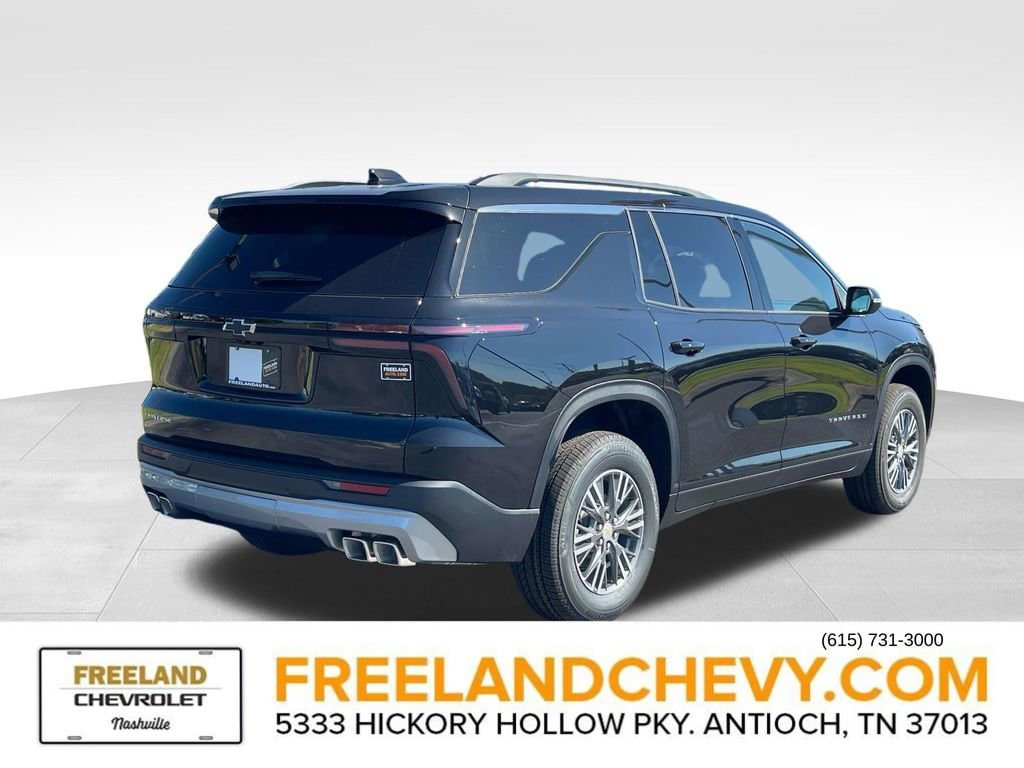 New 2026 Chevrolet Traverse LT SUV
