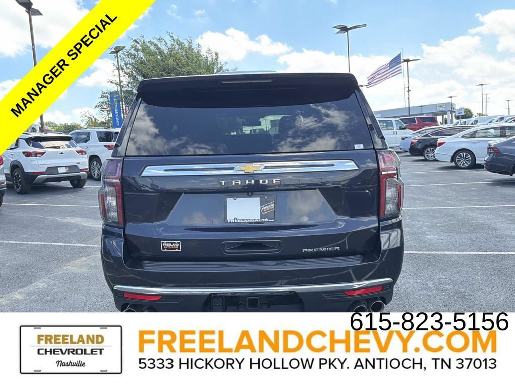 Used 2024 Chevrolet Tahoe Premier SUV