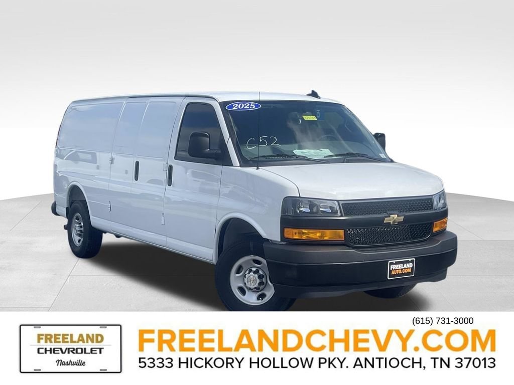 New 2025 Chevrolet Express Cargo WT