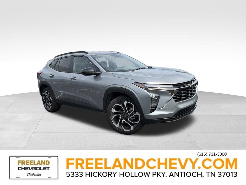New 2026 Chevrolet Trax 2RS SUV