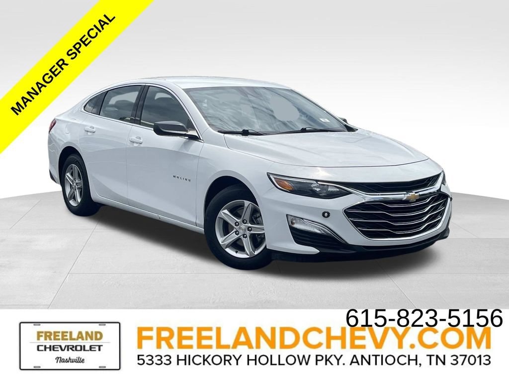 Used 2024 Chevrolet Malibu FL