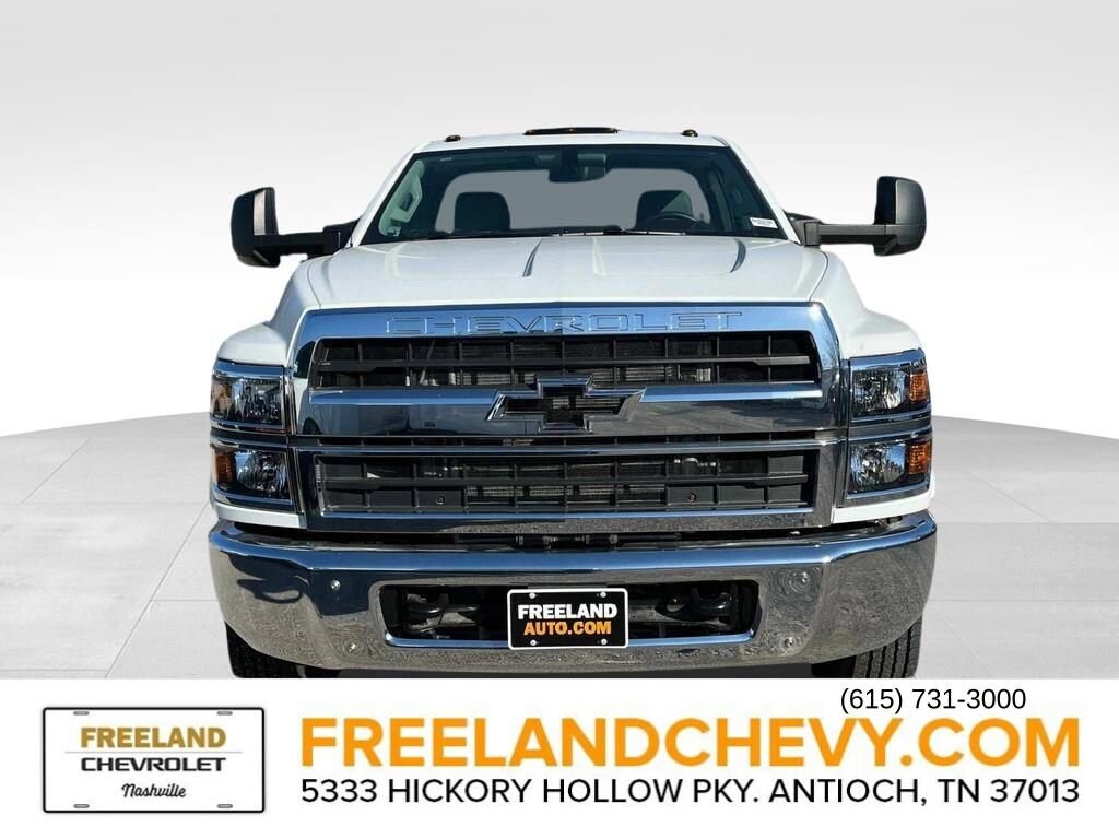 Used 2024 Chevrolet Silverado 5500 HD Work Truck Chassis Cab Truck
