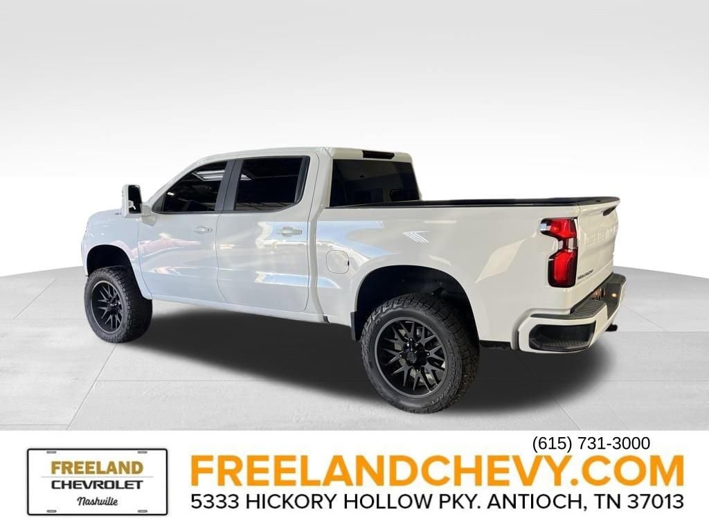 Used 2022 Chevrolet Silverado 1500 LTD RST Truck