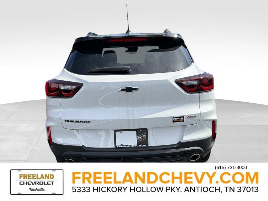 New 2026 Chevrolet Trailblazer RS SUV