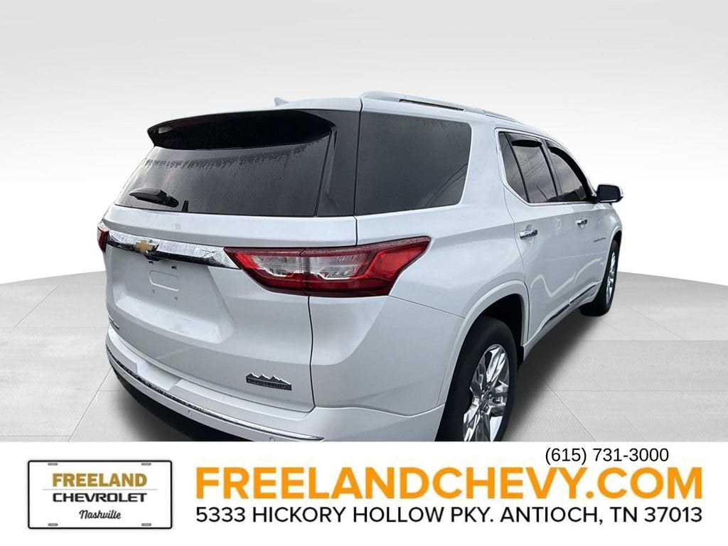 Used 2019 Chevrolet Traverse High Country SUV