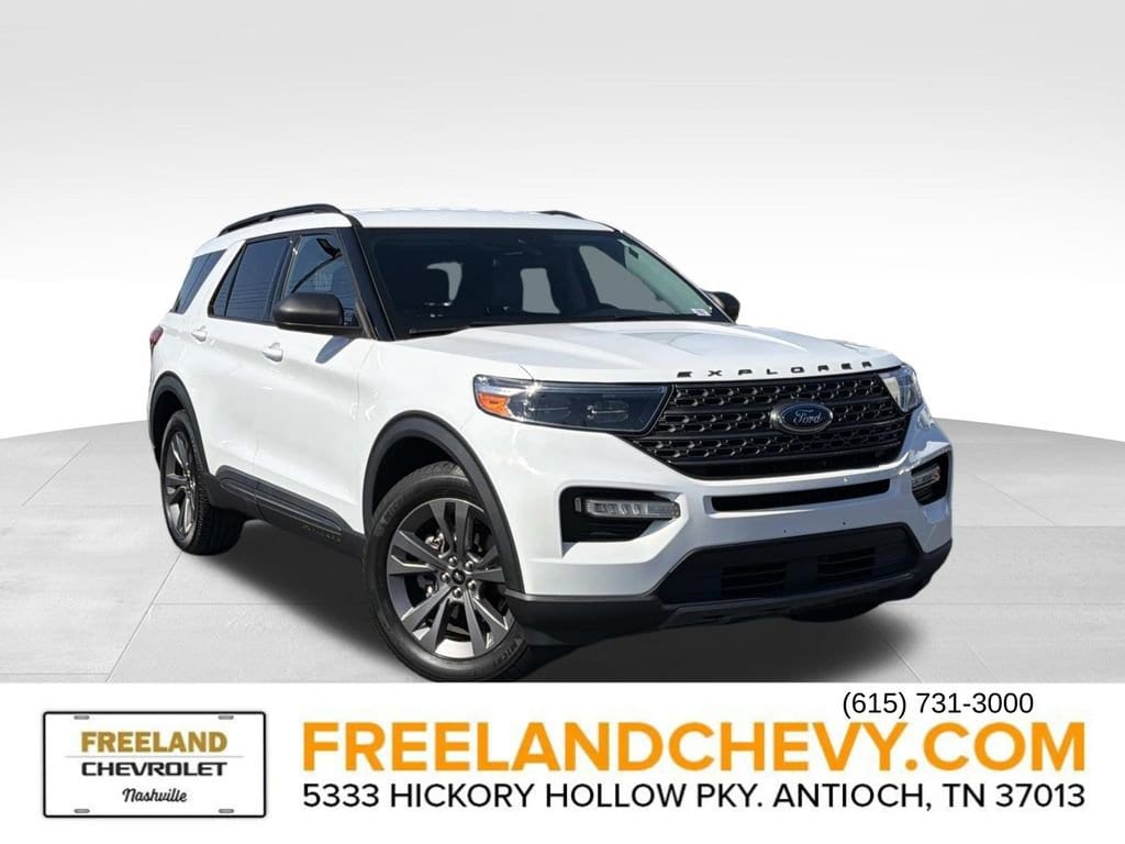 Used 2021 Ford Explorer XLT