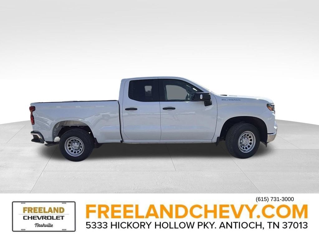 New 2026 Chevrolet Silverado 1500 WT Truck