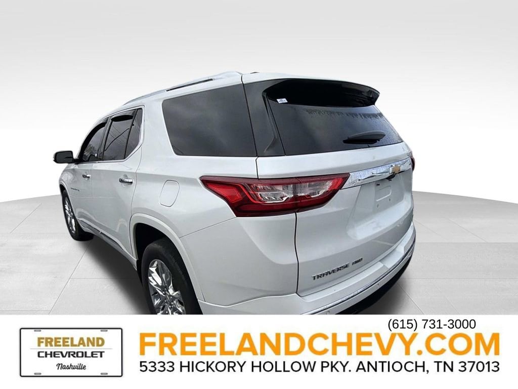 Used 2019 Chevrolet Traverse High Country SUV