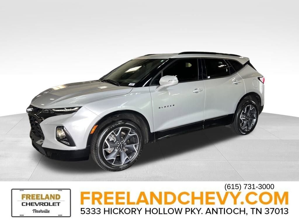 2022 Chevrolet Blazer RS photo 3