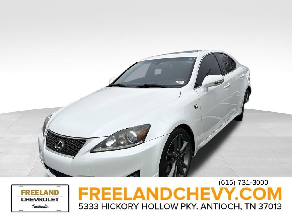 2012 Lexus IS 250 photo 4