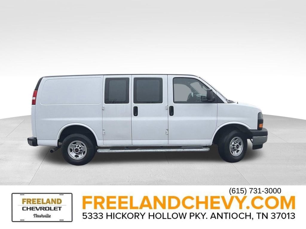Used 2024 GMC Savana Cargo 2500 Work Van Van