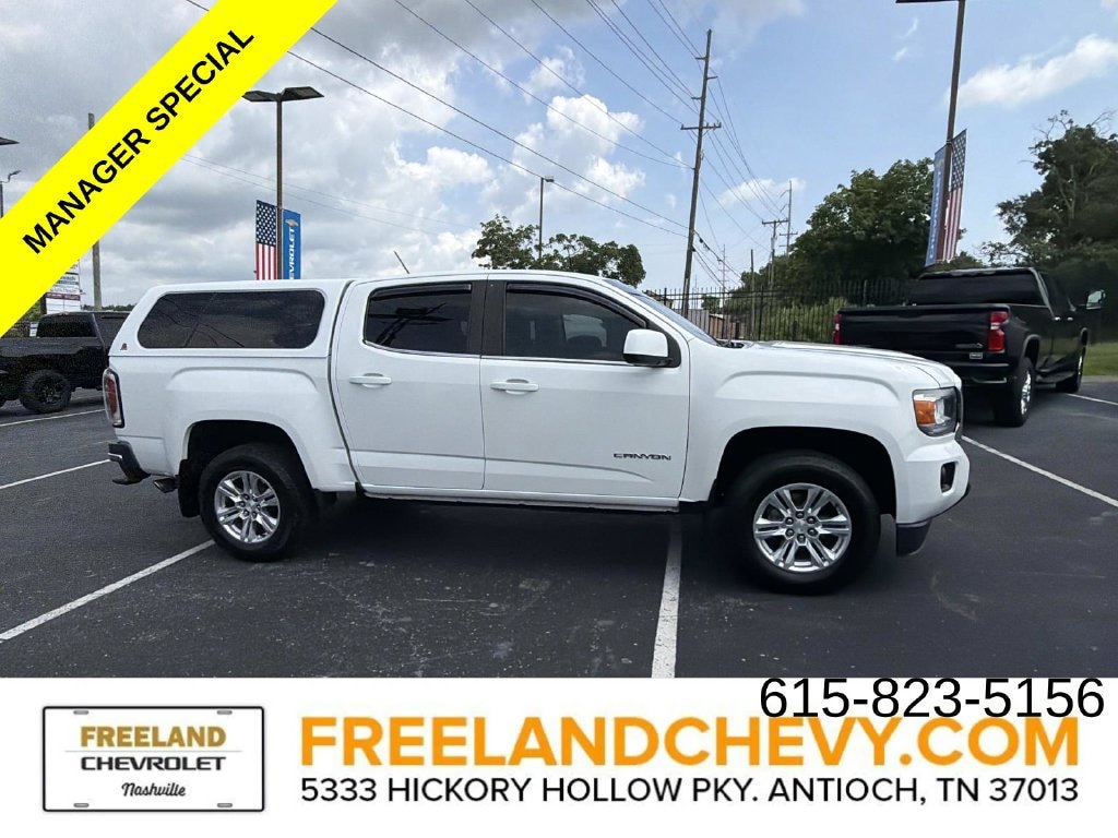 Used 2019 GMC Canyon 2WD SLE Truck