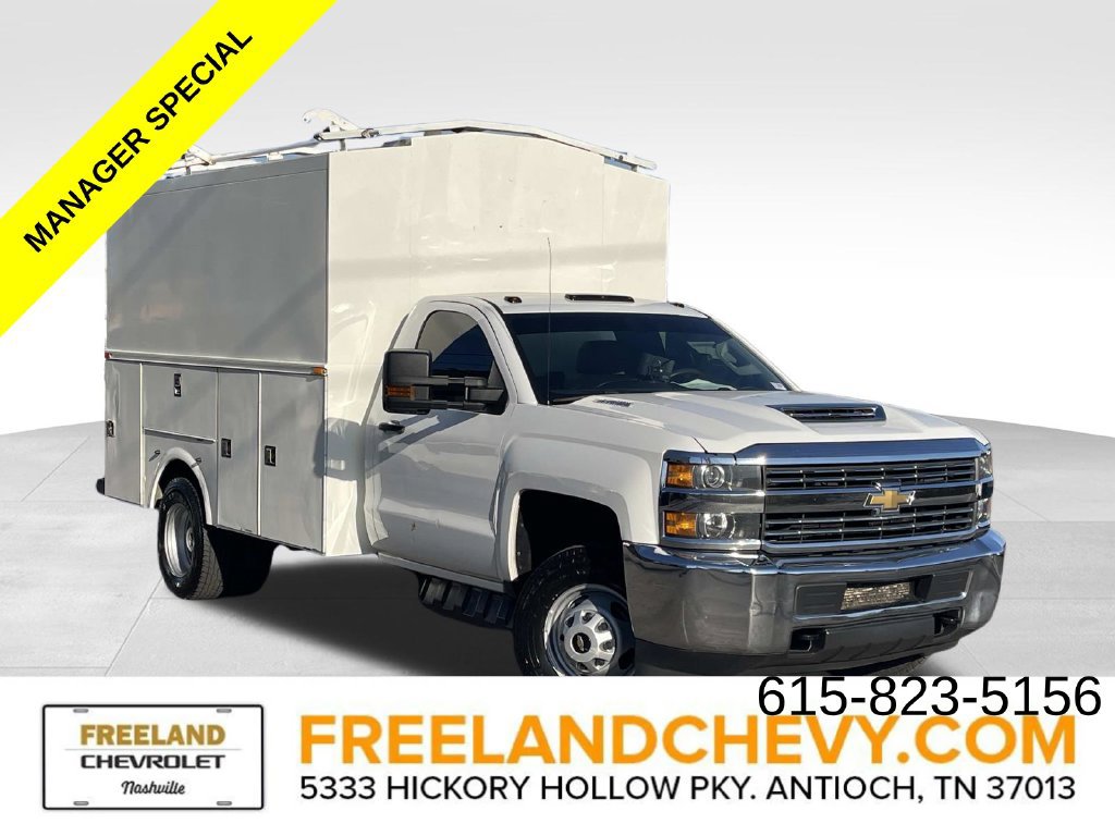 2018 Chevrolet Silverado 3500 Chassis Cab