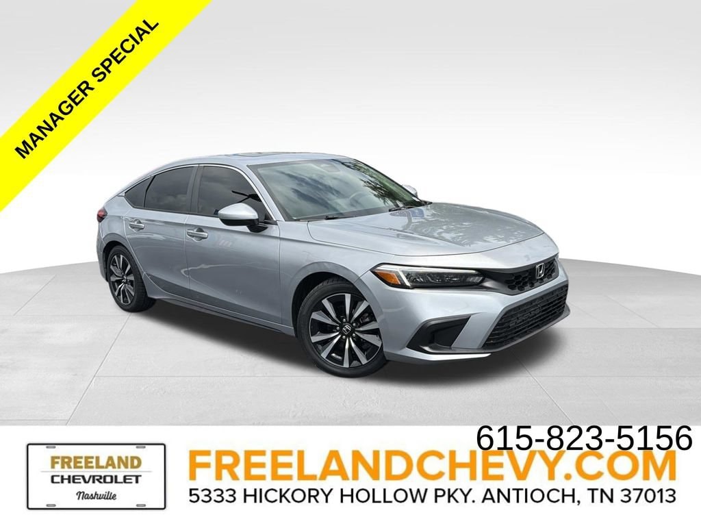 Used 2023 Honda Civic Hatchback EX-L