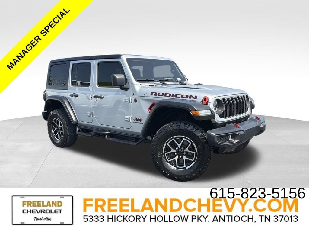 Used 2024 Jeep Wrangler Rubicon