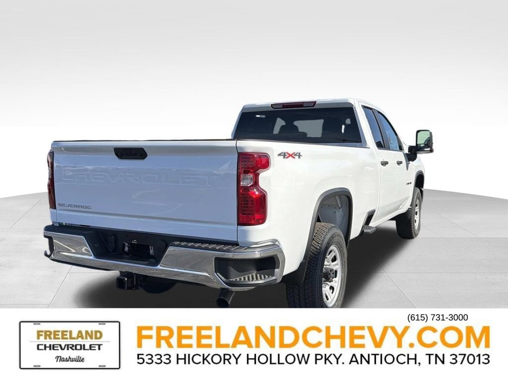 New 2026 Chevrolet Silverado 2500 HD WT Truck