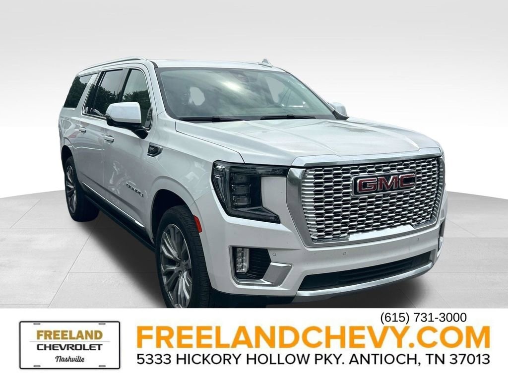 Used 2021 GMC Yukon XL Denali SUV