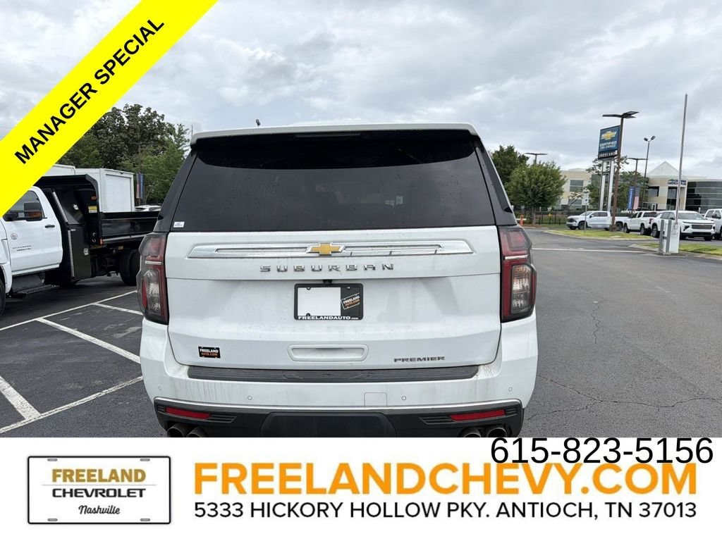 Used 2024 Chevrolet Suburban Premier SUV