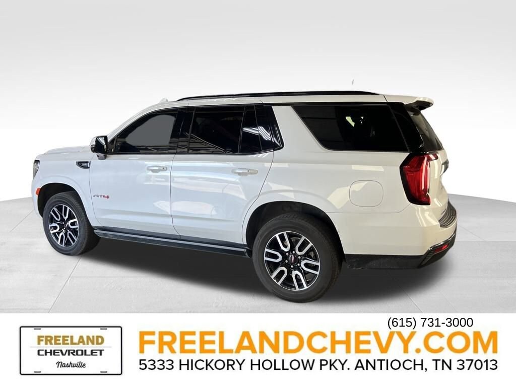 2021 Gmc Yukon AT4 photo 4