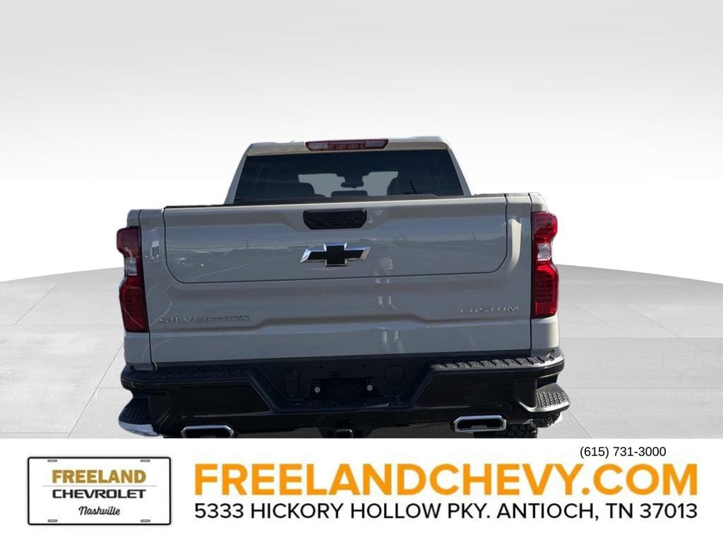 New 2026 Chevrolet Silverado 1500 Custom Trail Boss Truck