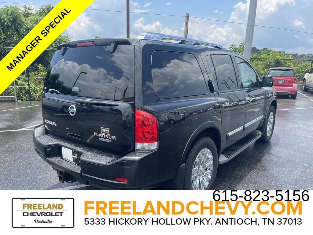 Used 2015 Nissan Armada Platinum