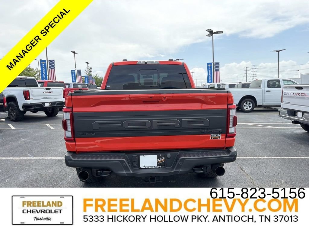 Used 2021 Ford F-150 Raptor