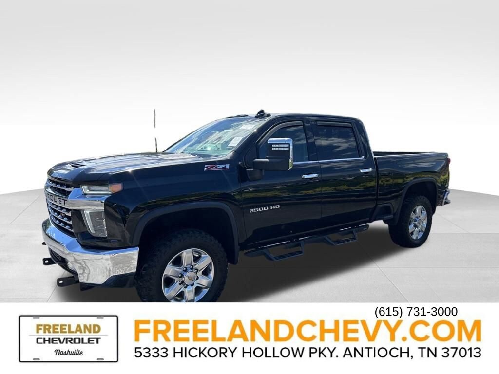 2022 Chevrolet Silverado 2500HD LTZ photo 2