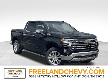 2026 Chevrolet Silverado 1500 LTZ Truck