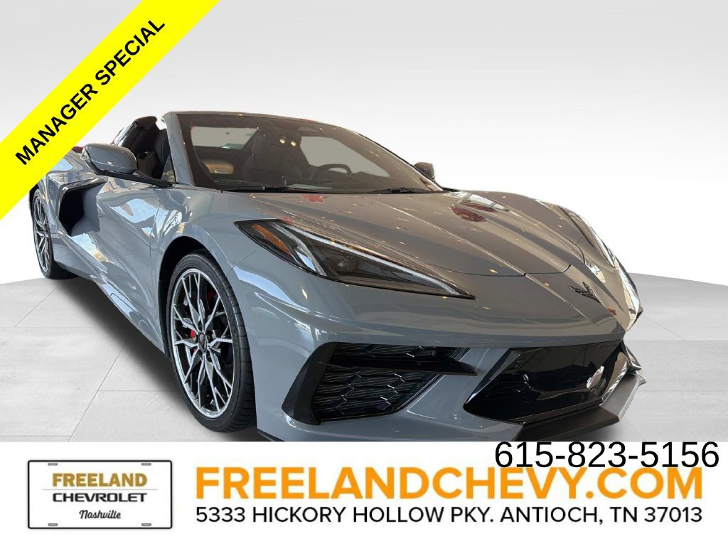 2025 Chevrolet Corvette Stingray 2LT Performance