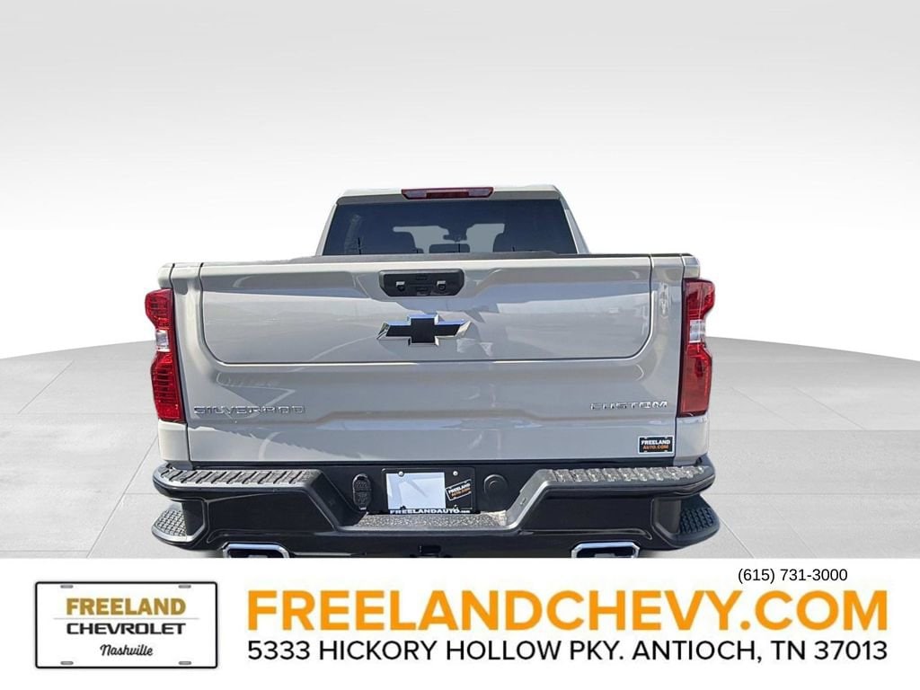 New 2026 Chevrolet Silverado 1500 Custom Trail Boss Truck