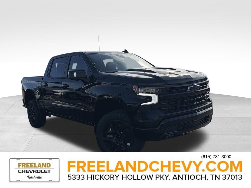 2026 Chevrolet Silverado 1500 Truck 