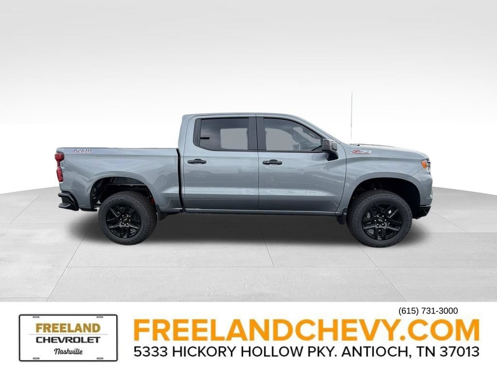 New 2026 Chevrolet Silverado 1500 LT Trail Boss Truck