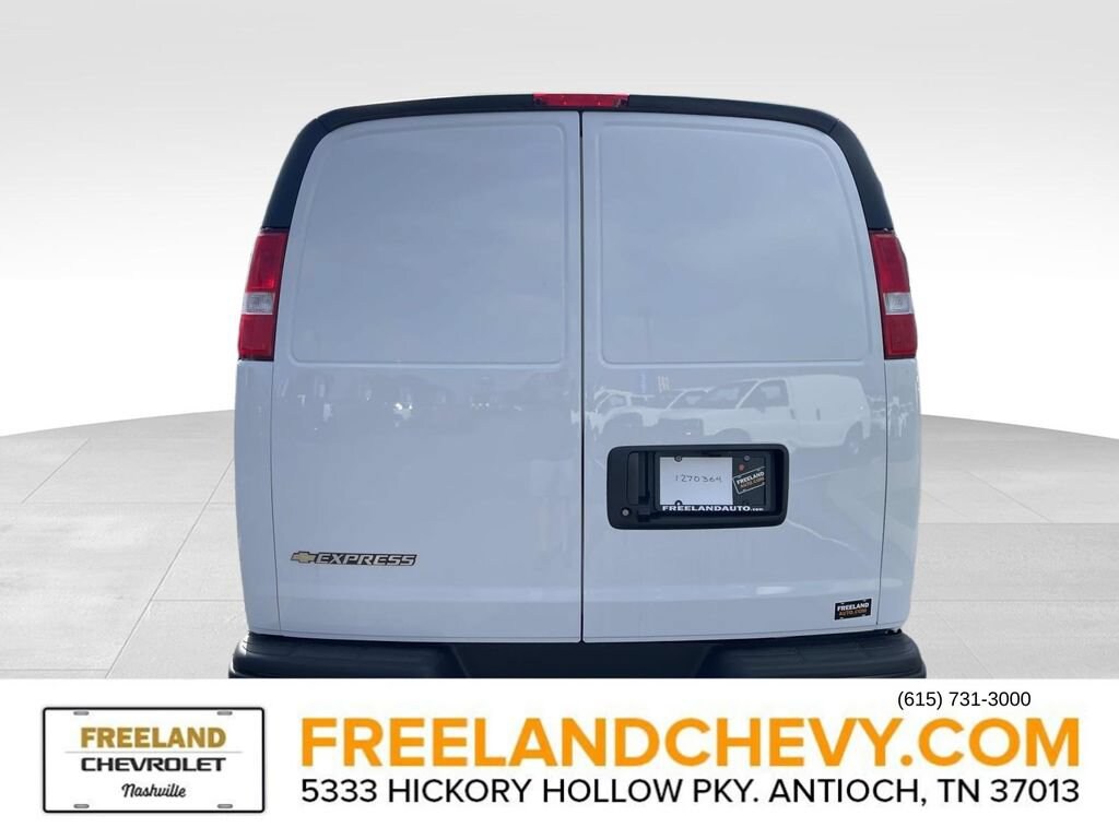 New 2025 Chevrolet Express Cargo WT Van